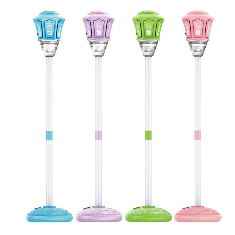 Fully Automatic Lighting Outdoor Camping Bubble Machine