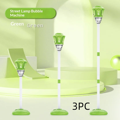Fully Automatic Lighting Outdoor Camping Bubble Machine