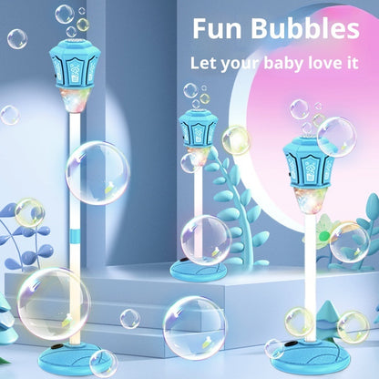 Fully Automatic Lighting Outdoor Camping Bubble Machine