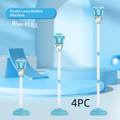 Fully Automatic Lighting Outdoor Camping Bubble Machine