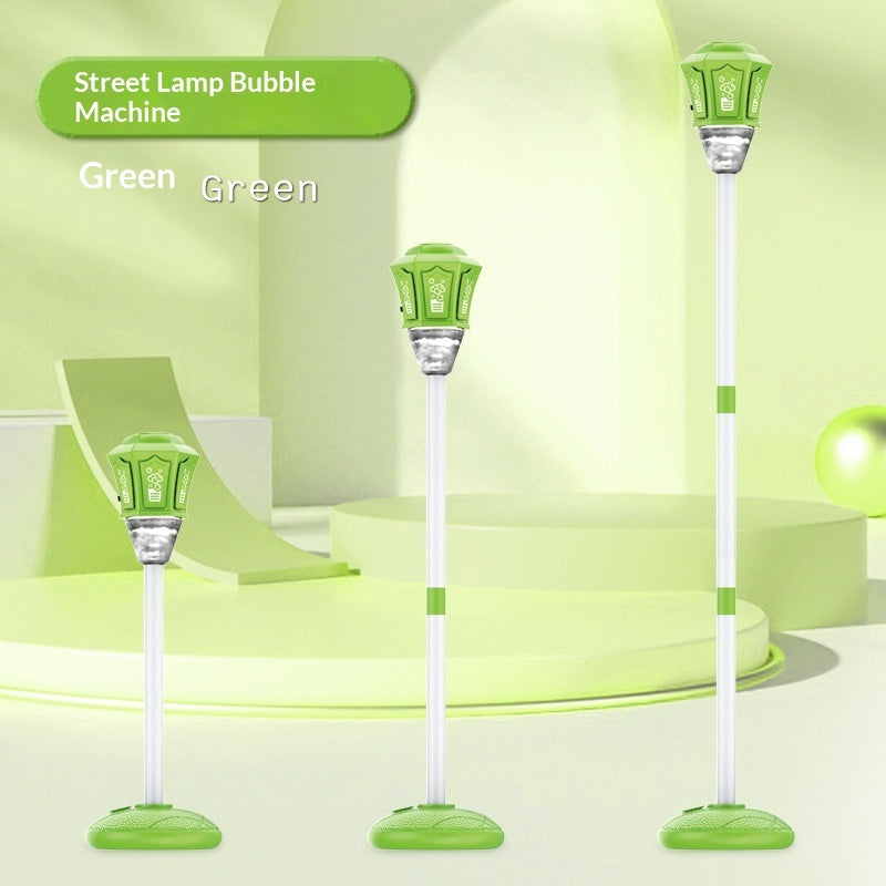 Fully Automatic Lighting Outdoor Camping Bubble Machine