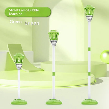 Fully Automatic Lighting Outdoor Camping Bubble Machine