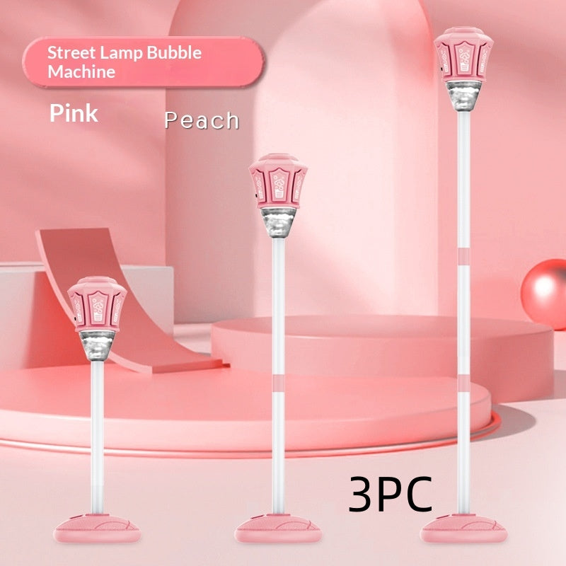 Fully Automatic Lighting Outdoor Camping Bubble Machine