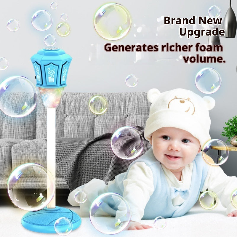 Fully Automatic Lighting Outdoor Camping Bubble Machine
