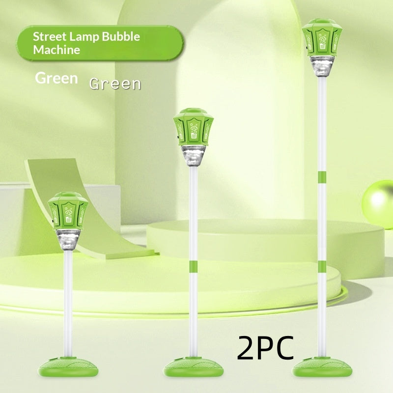 Fully Automatic Lighting Outdoor Camping Bubble Machine