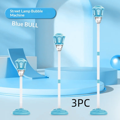 Fully Automatic Lighting Outdoor Camping Bubble Machine
