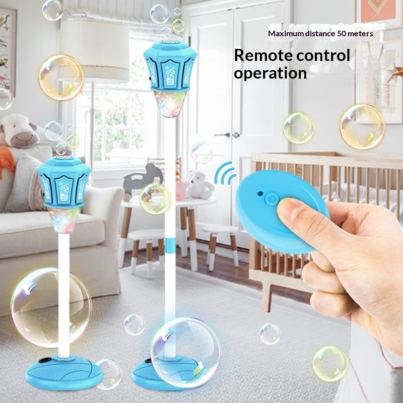 Fully Automatic Lighting Outdoor Camping Bubble Machine